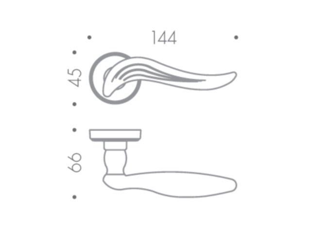 Фотография ручки COLOMBO piuma