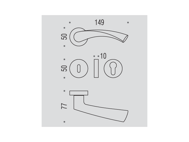 Фотография ручки COLOMBO flessa в Минске