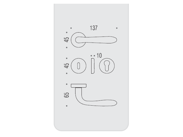 Фотография ручки COLOMBO robot