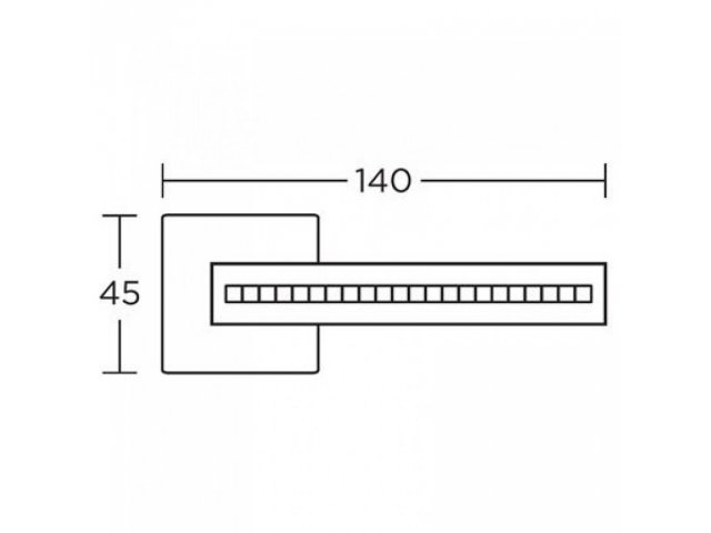 Фото дверной ручки модель 1015 от CONVEX