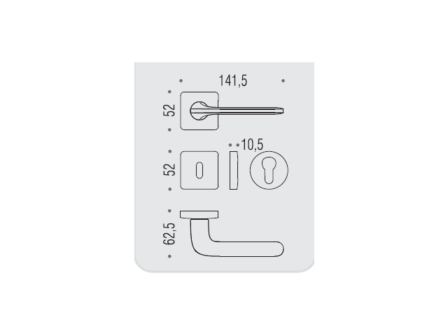 Фотография ручки COLOMBO roboquattro s