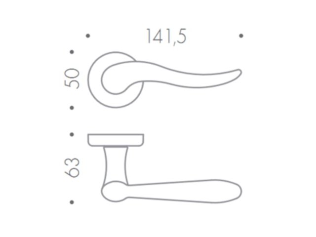 Фотография ручки COLOMBO peter