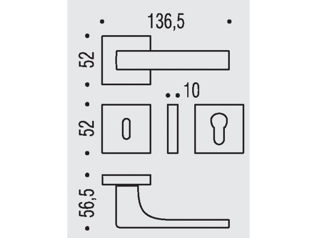 Фотография ручки COLOMBO robocingue s