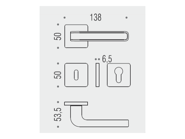 Фотография ручки COLOMBO tecno