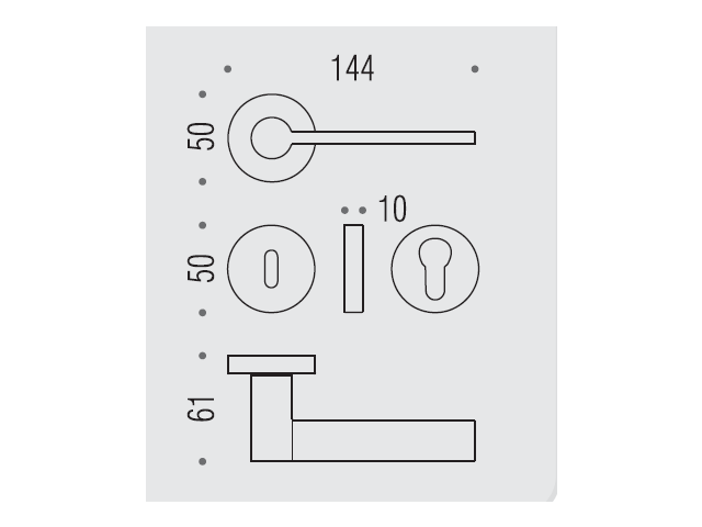 Фотография ручки COLOMBO tool