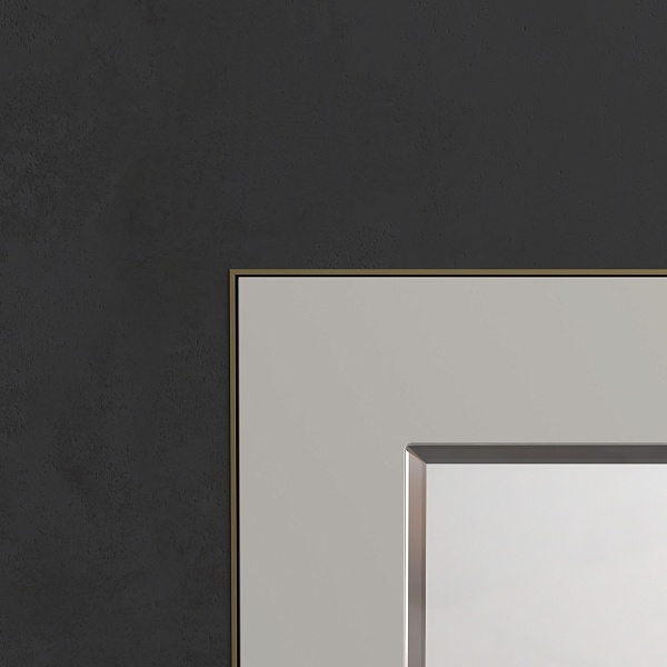 Алюминиевая дверная коробка без наличника