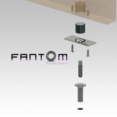 купить дверной упор FANTOM Фото бренда FANTOM