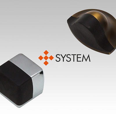 купить дверной упор SYSTEM Фото бренда SYSTEM