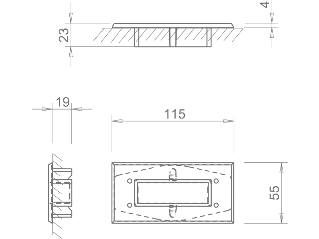 Фото дверной ручки модель 2650 TUPAI от TUPAI
