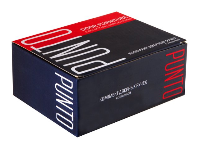 Фото дверной ручки модель 6020 КЛ./ФИКС. от PUNTO