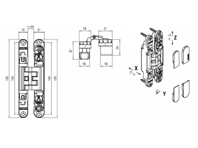 Купить петлю 2400 DXSX 52 КГ в Минске