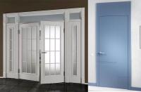 Двери с фрамугой