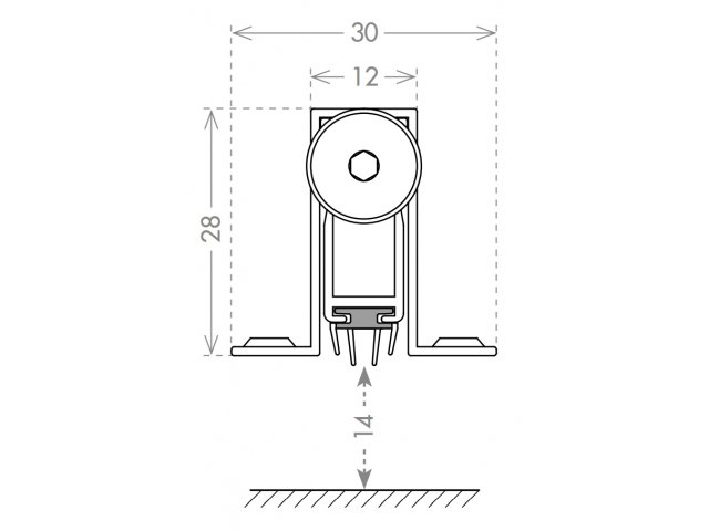Фото автоматического порога модель ALETTE ASAL A1 от ARMADILLO 