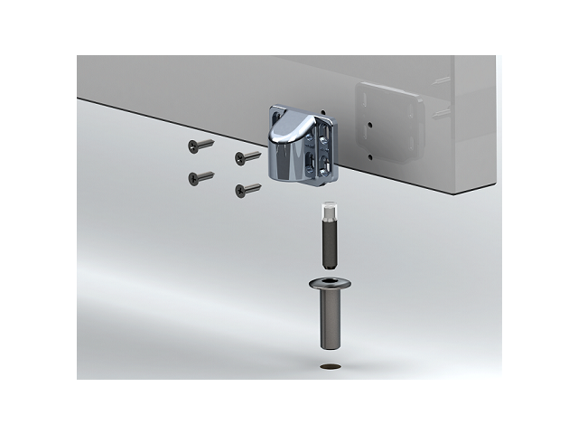 Фото дверного упора модель FIRE HGT003 от FANTOM