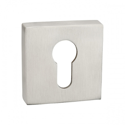 НАКЛАДКА ДЛЯ ЕВРОЦИЛИНДРА E15 Матовый никель