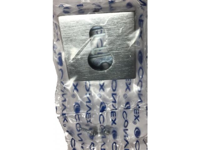 Фото дверной накладки модель ЕВРОНАКЛАДКА КВАДРАТ