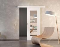 Двери с зеркалом