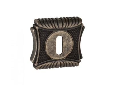 НАКЛАДКА БУРАТИНО КВАДРАТ  Античная бронза