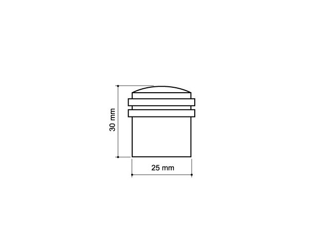 Фото дверного упора ДВЕРНОЙ DH062ZA от ARMADILLO