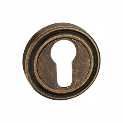 НАКЛАДКА ДЛЯ ЕВРОЦИЛИНДРА А28 Античная бронза