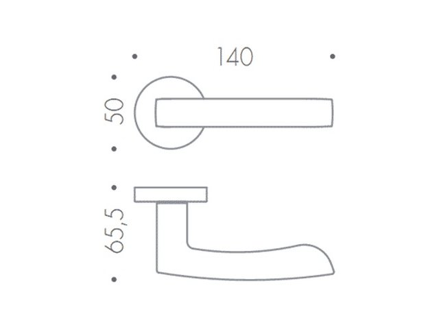 Фотография ручки COLOMBO viola