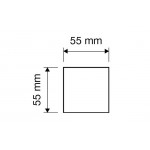 Фото дверной ручки модель CORNER 505/024 от LINEA CALI