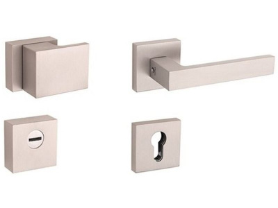  Ручка отдельными частями 3230 Никель шлифованный