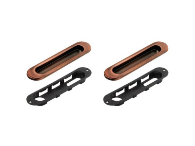 КОМПЛ.РУЧЕК-КУПЕ  Старая медь