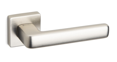 GAMMA SQ Брашированный матовый никель