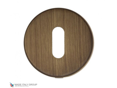 НАКЛАДКА БУРАТИНО КРУГ  Матовая бронза