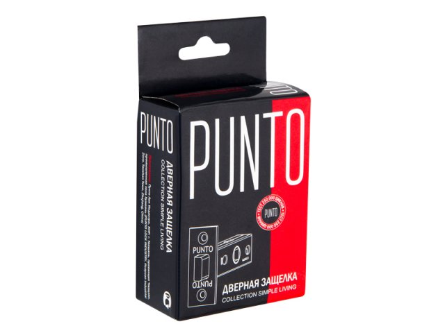 Фото дверной защёлки модель L45-8 от PUNTO