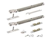 Комплект для раздвижных дверей COMFORT - PRO SET 2 
