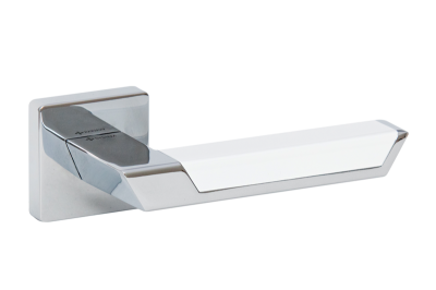 PANDORA SQ Хром/Белый глянцевый