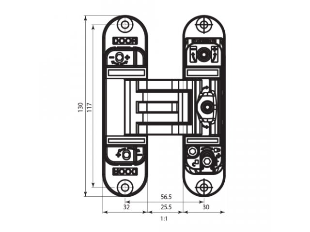 Купить петлю 6300 NS 60 КГ в Минске