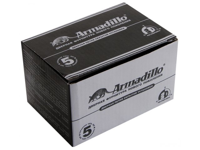 Купить дверную петлю ARCHITECT 3D-ACH 40 ЛЕВ. в Минске