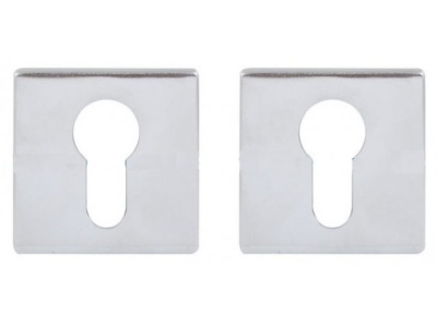 НАКЛАДКА КВАДРАТ 213 Матовый хром