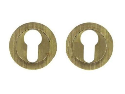 НАКЛАДКА CYL 50 Бронза сатинированная