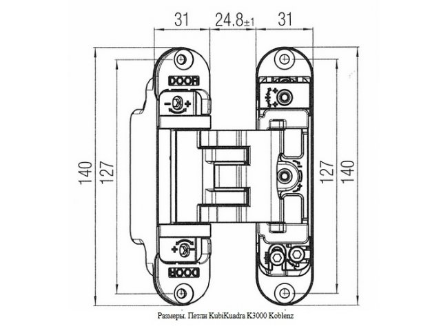 Купить петлю 3000 DXSX 60 КГ в Минске
