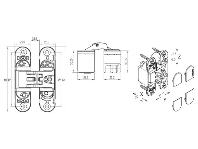 Купить петлю 6200 DXSX 57 КГ в Минске