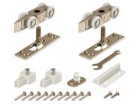Комплект роликов для раздвижных дверей DIY COMFORT 80/4 KITl
