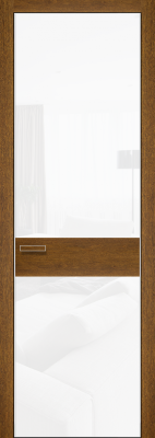  MR3 компланарный наличник Сукупира Белый Алюминий Компланарный