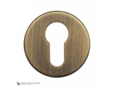 НАКЛАДКА КРУГ  Матовая бронза