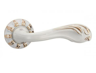 ТОРЕНИЯ E32 Белый с позолотой