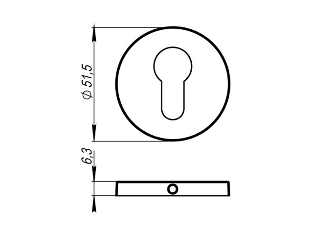 Фото дверной накладки модель НАКЛАДКА ET URS