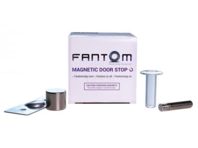 УПОР МАГНИТНЫЙ АВТОМАТИЧЕСКИЙ СКРЫТЫЙ PREMIUM HGT001 Прозрачный