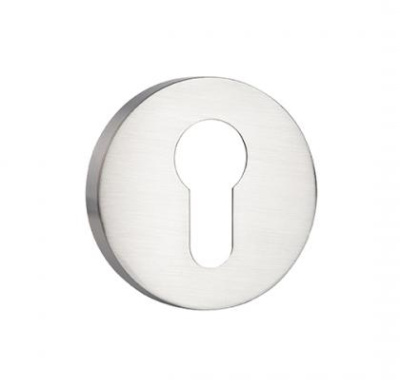 НАКЛАДКА ДЛЯ ЕВРОЦИЛИНДРА Е49 Матовый никель