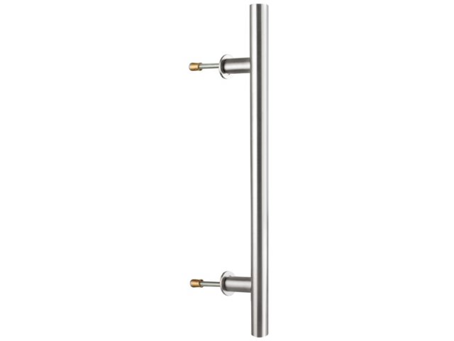 Фото дверной ручки модель PH-22-25/300-INOX от FUARO