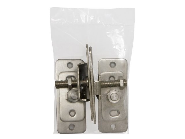 Фото раздвижной системы модель Комплект монтажных пластин для стационарного полотна COMFORT-PRO/TELESCOPE  от ARMADILLO