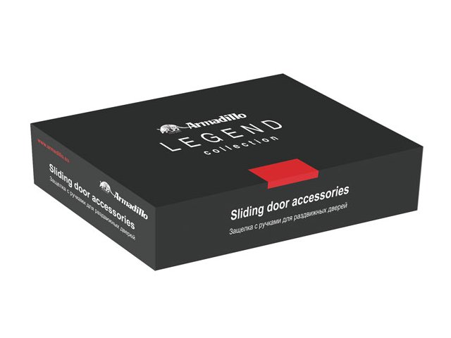 Фото дверной ручки модель SH011-BK ARMADILLO от Серия SH