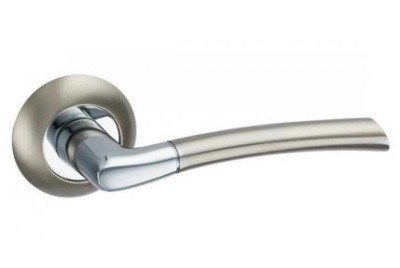 АЛЛЕГРО Е9 Матовый никель/Полированный хром